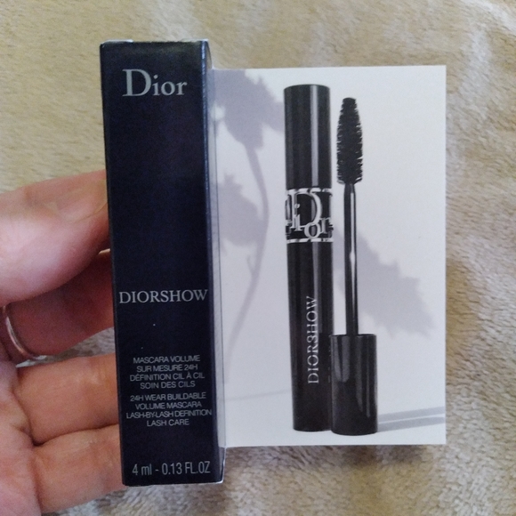Dior Makeup Nib Dior Mascara 3 Travel Size Poshmark